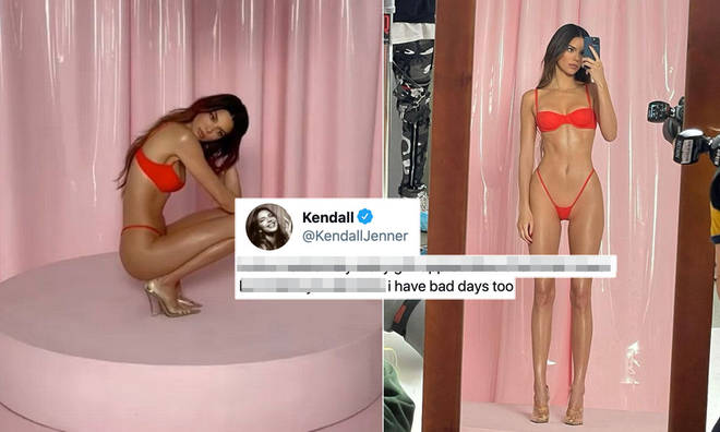 Kendall Jenner shared some kind words with fans on social media.