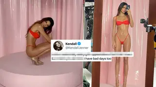 Kendall Jenner shared some kind words with fans on social media.