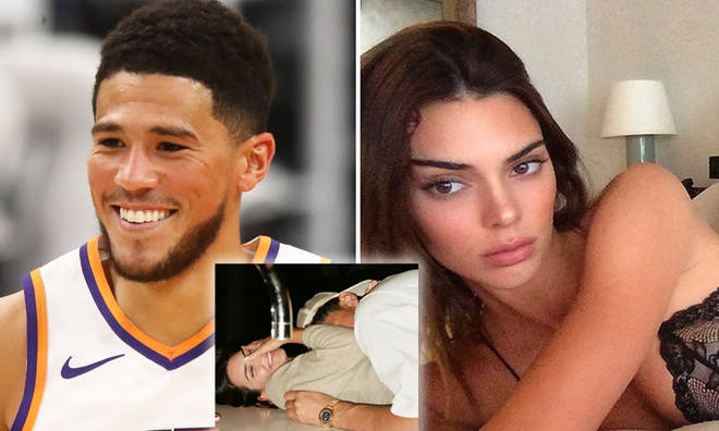 Kendall Jenner is in a relationship with NBA player Devin Booker