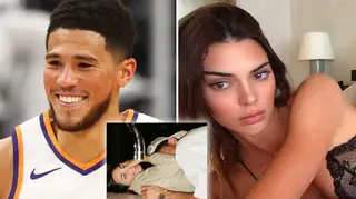 Kendall Jenner is in a relationship with NBA player Devin Booker