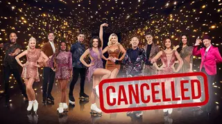 This week's Dancing On Ice has been cancelled due to too many injuries