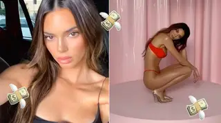 Kendall Jenner has raked in millions over the years.