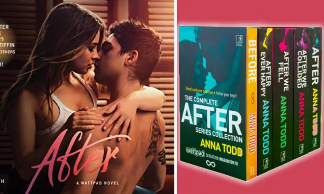 How many books are in the 'After' book series and will fifth get film?