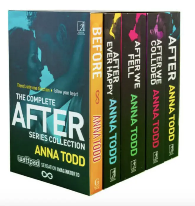 The full After books collection