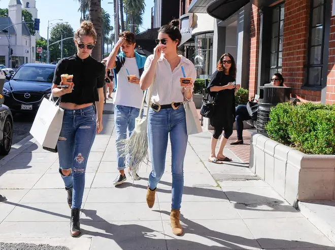 Kendall Jenner is close friends with the Hadid family