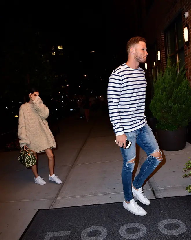 Kendall Jenner and Blake Griffin