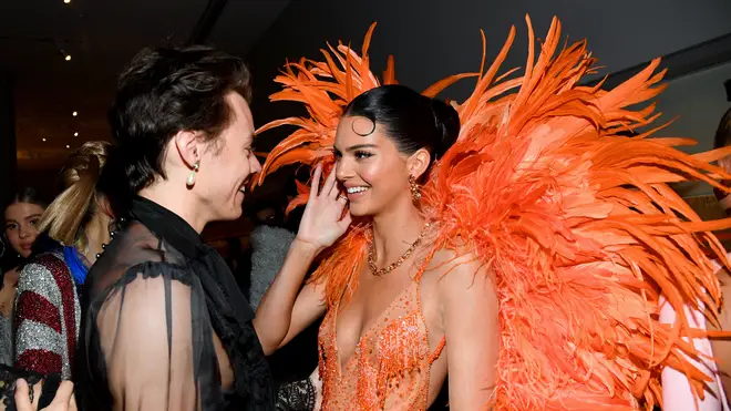 Kendall Jenner and Harry Styles at the 2019 MET Gala