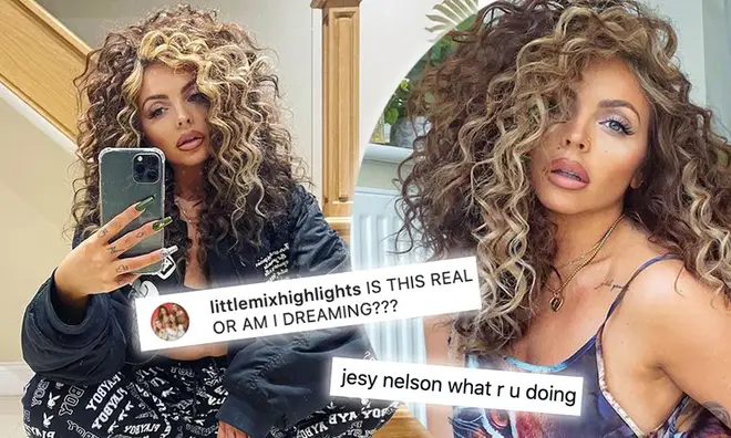 Jesy Nelson sparks solo music theories after cryptic music Instagram post