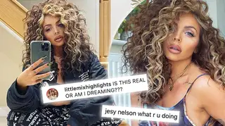 Jesy Nelson sparks solo music theories after cryptic music Instagram post