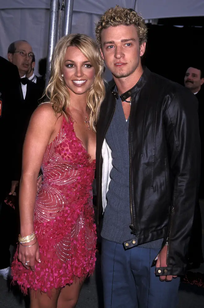 Britney Spears and Justin Timberlake dated for two years