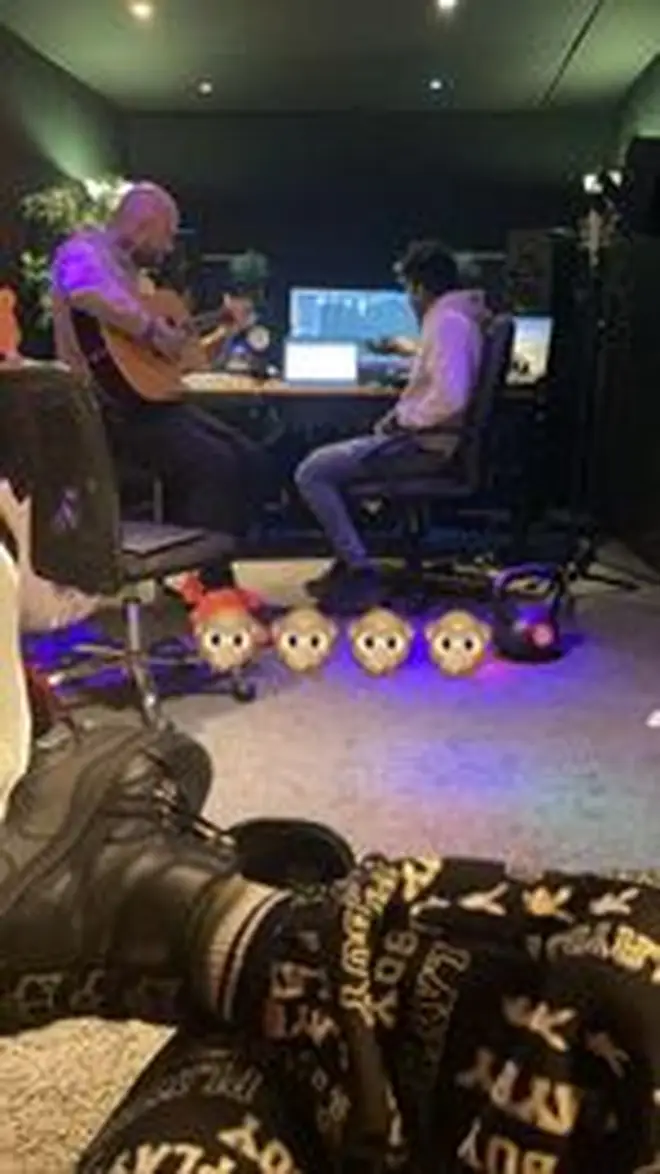 Jesy Nelson posts story from the recording studio confirming solo career