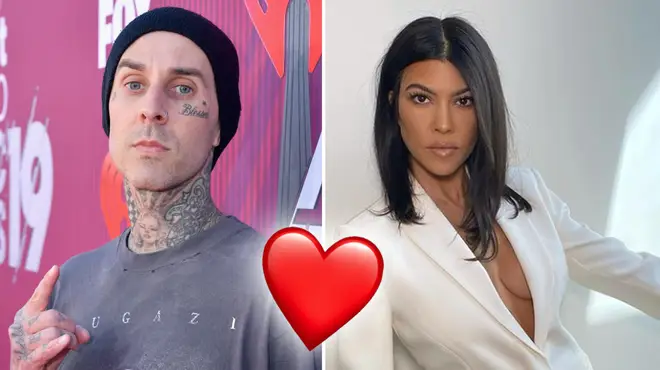 Kourtney Kardashian and Travis Barker have confirmed their relationhsip