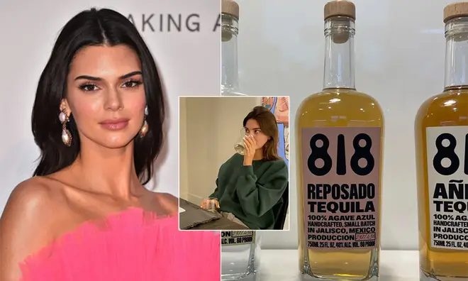 Kendall Jenner launched her own line of tequila.