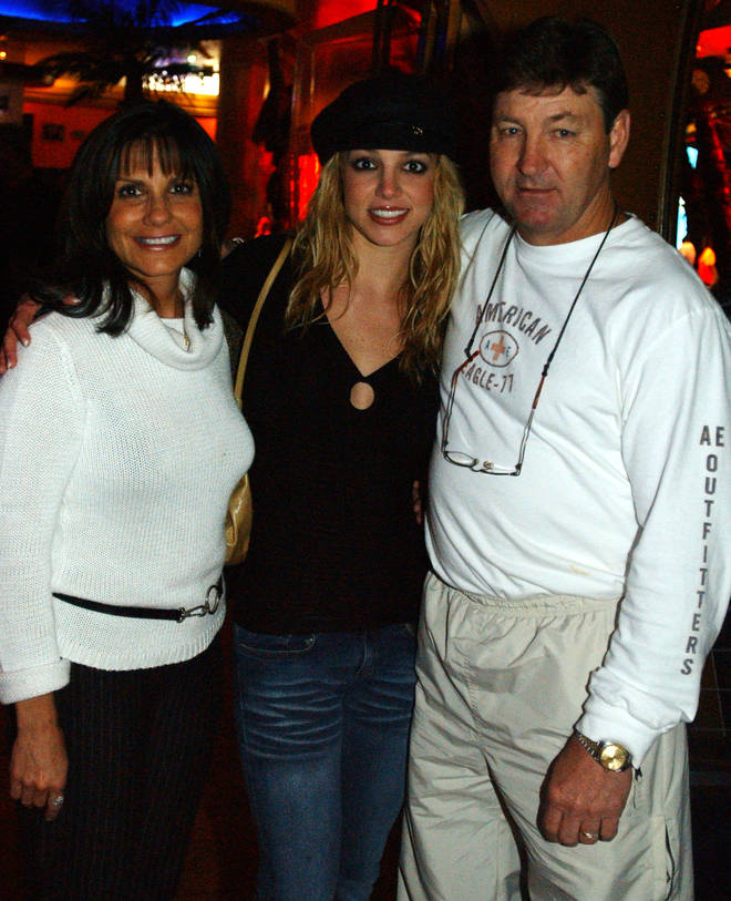 Britney Spears' parents are no longer together.