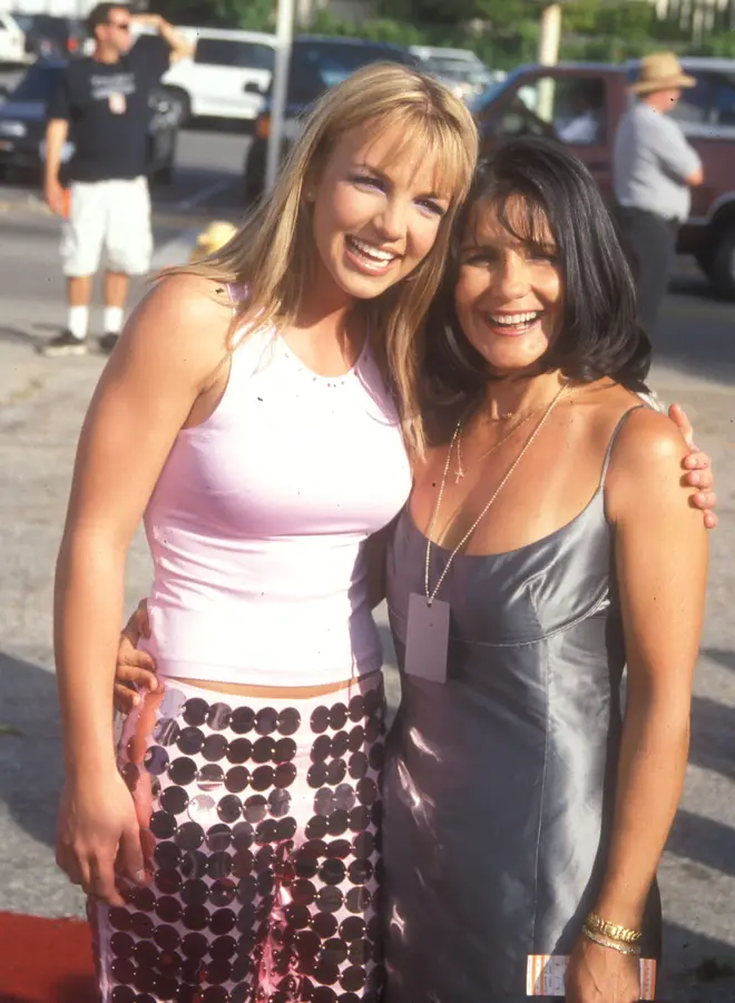 Britney Spears still talks to her mother, Lynne.