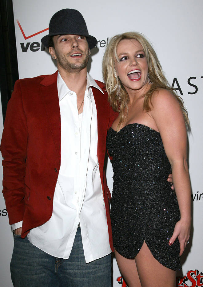 Kevin Federline and Britney Spears were married for two years.