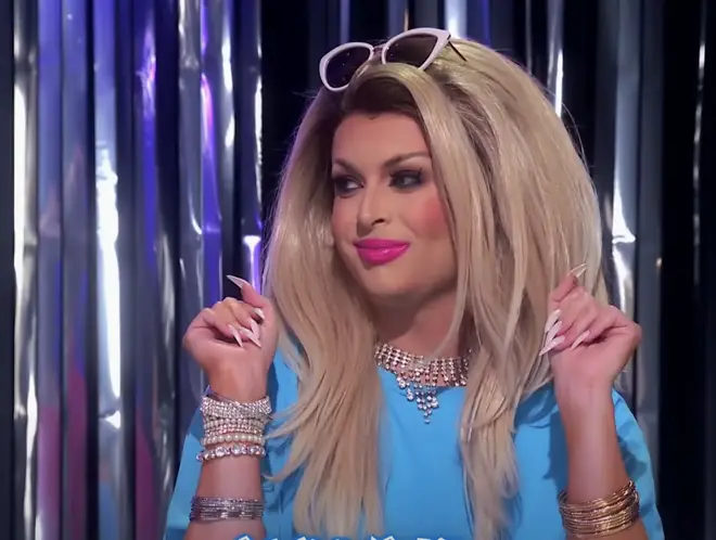 Gemma Collins was impersonated by Cheryl Hole in Drag Race UK series 1 Snatch Game
