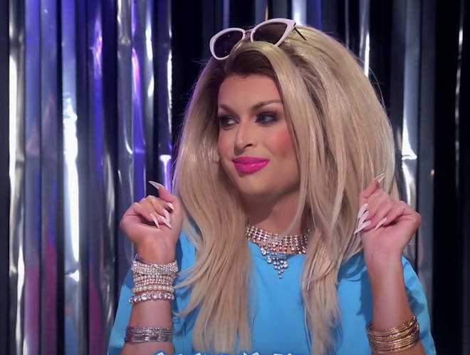 Gemma Collins was impersonated by Cheryl Hole in Drag Race UK series 1 Snatch Game