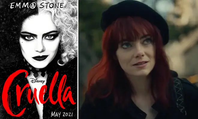 Emma Stone is Cruella in Disney's new movie