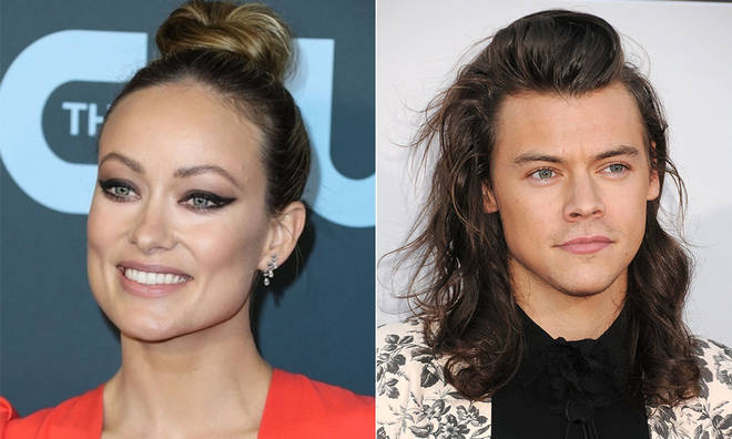 Harry Styles is said to be 'very into' Olivia Wilde