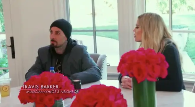 Travis Barker appeared on Keeping Up With The Kardashians before dating Kourtney