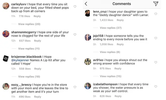 People drag Tristan Thompson in Instagram comments & it's kind of funny