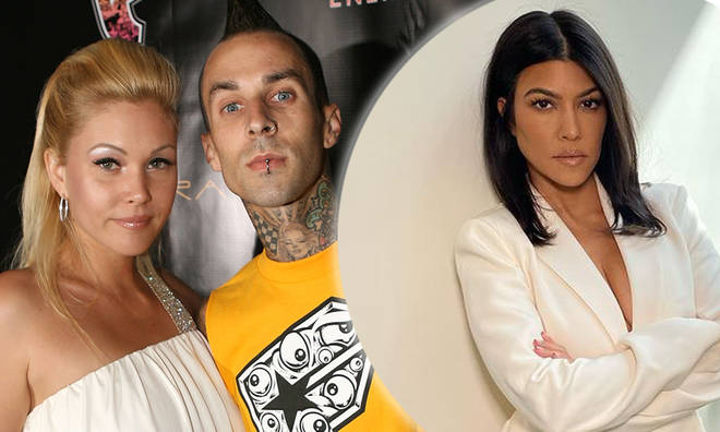 Travis Barker's ex-wife 'likes' comment about him 'downgrading'