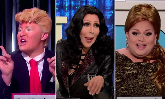 Drag Race's Snatch Game impressions over the years have been truly iconic