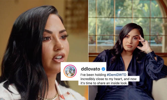 Demi Lovato will release 'Dancing With The Devil' as a four-part series.