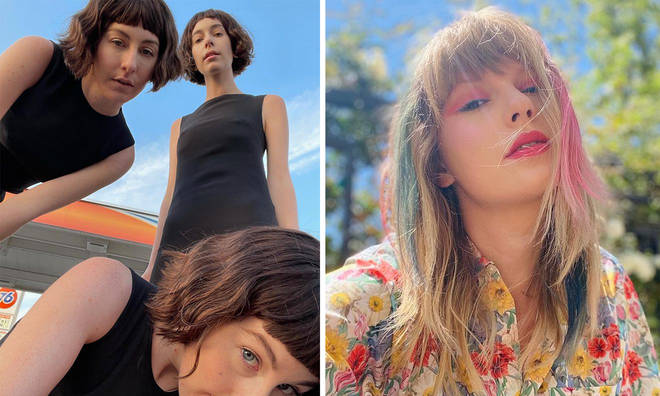 Taylor Swift joins Haim for a remix of 'Gasoline'