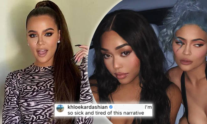 Khloé Kardashian hits back at fan who questions her control over Kylie