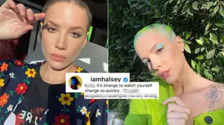 Halsey opened up about her views on her body during pregnancy.
