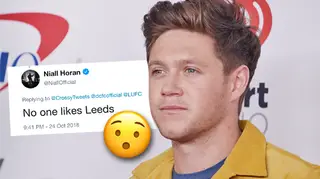 Niall Horan is a supporter of Championship football club Derby County