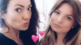 Zara & Sophie met on the 2016 series of Love Island