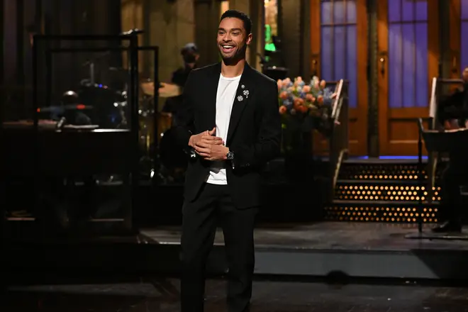 Regé-Jean Page hosted Saturday Night Live
