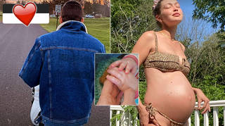 Gigi Hadid has shared rare pictures with Zayn Malik and baby Khai.