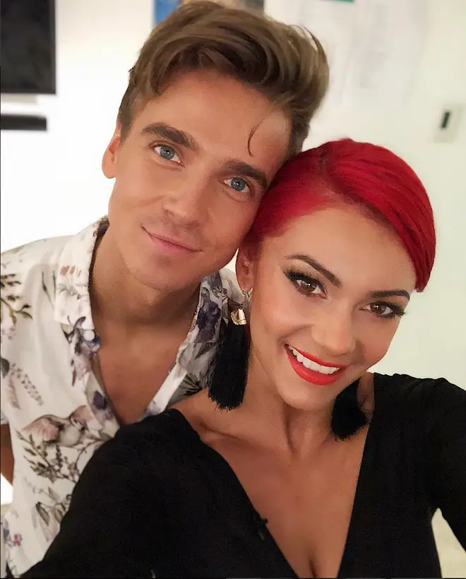 Joe Sugg has opened up about romance rumours with Strictly partner Dianne Buswell