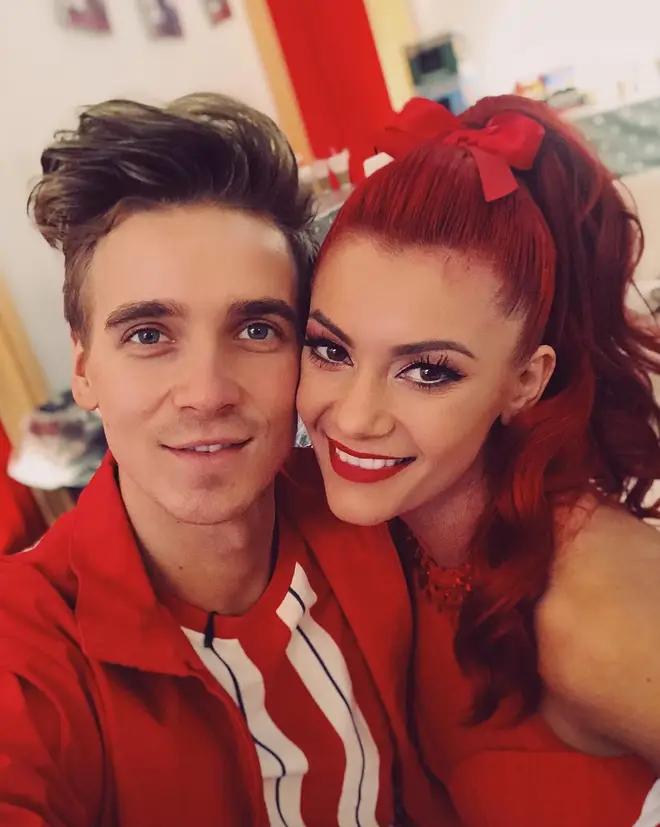 Joe Sugg's Strictly Come Dancing partner Dianne Buswell split from boyfriend Anthony Quinlan just last week