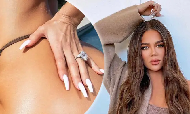 How much did Khloé Kardashian's 'engagement' ring cost?