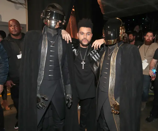 Daft Punk have worked with a plethora of artists including The Weeknd