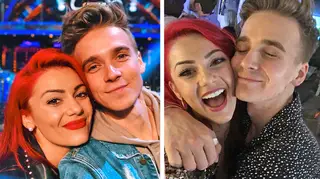 Joe Sugg and Dianne Buswell met when they were paired together on Strictly Come Dancing