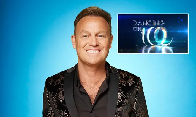 Jason Donovan has quit Dancing on Ice