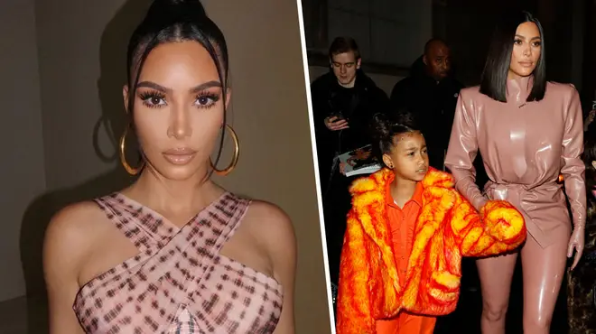 Kim Kardashian told daughter North West about her divorce from Kanye