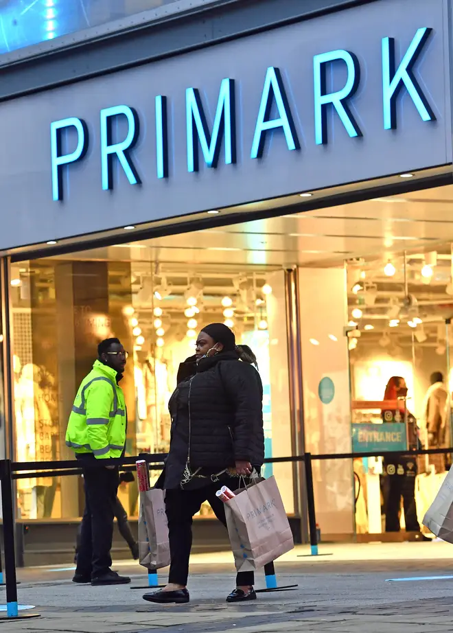 Primark is set to reopen on April 12.