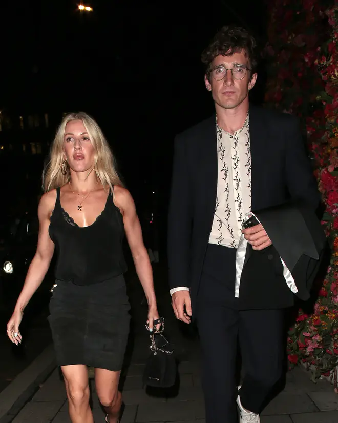 Ellie Goulding and husband Caspar Jopling