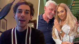 Tom Read Wilson responded to Chloe Ferry's engagement to Wayne Lineker