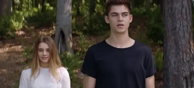 The lake scene is the starting point of Hessa's relationship in After.