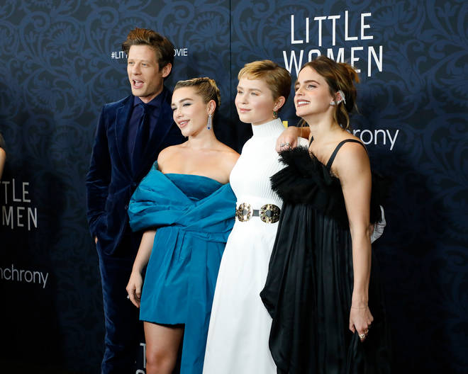 Emma Watson's last role was in Little Women in 2019