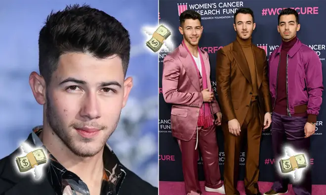 Nick Jonas has earned himself a staggering fortune.