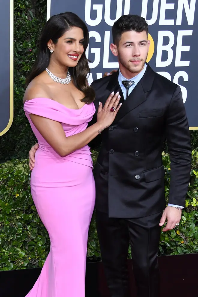 Priyanka Chopra and Nick Jonas have been together since 2017